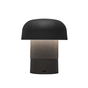 Speaker Lamp with Portable Design, Dimmable LED Light and Plastic Housing – Sensa PLAY Mini | Kooduu