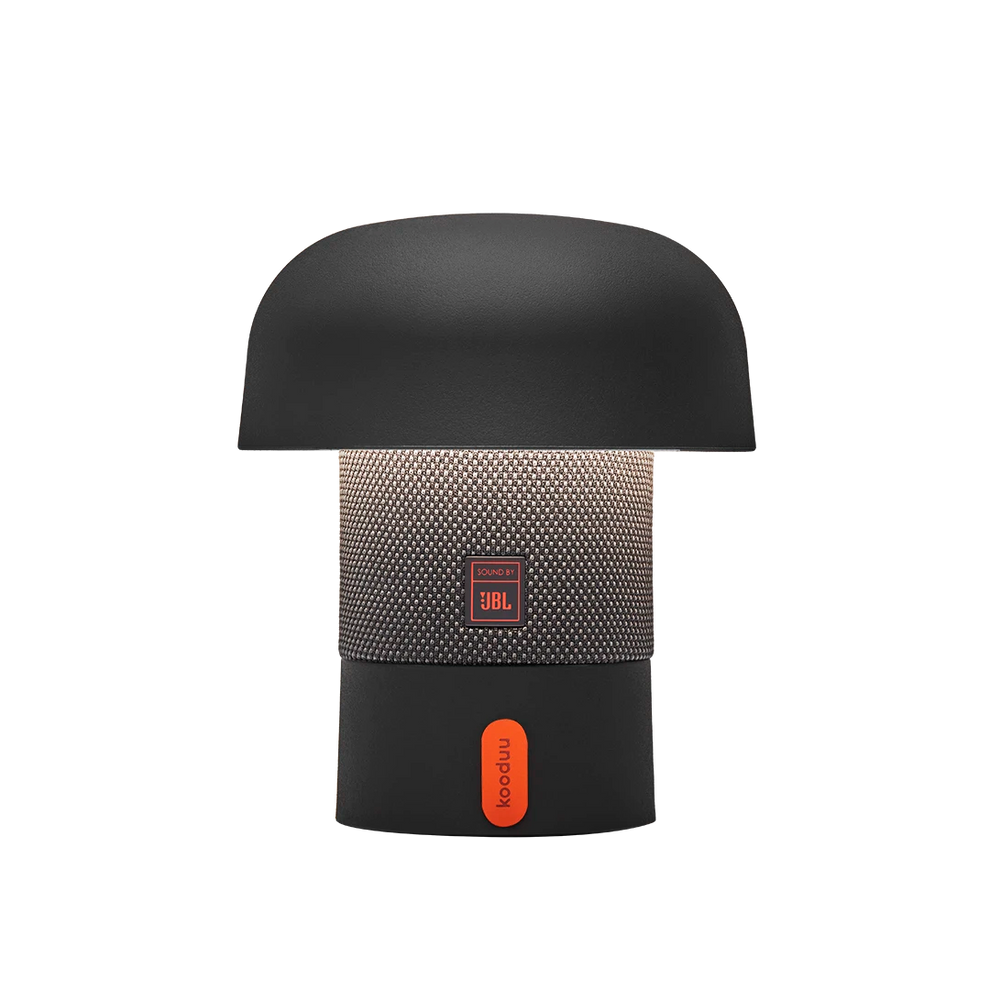Lautsprecherleuchte mit tragbarem Design, dimmbarem LED-Licht und Kunststoffgehäuse – Sensa PLAY Mini | Kooduu