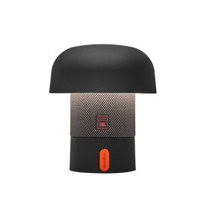 Lautsprecherleuchte mit tragbarem Design, dimmbarem LED-Licht und Kunststoffgehäuse – Sensa PLAY Mini | Kooduu