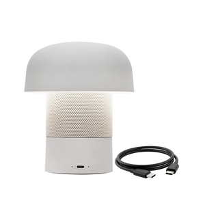 Speaker Lamp with Portable Design, Dimmable LED Light and Plastic Housing – Sensa PLAY Mini | Kooduu