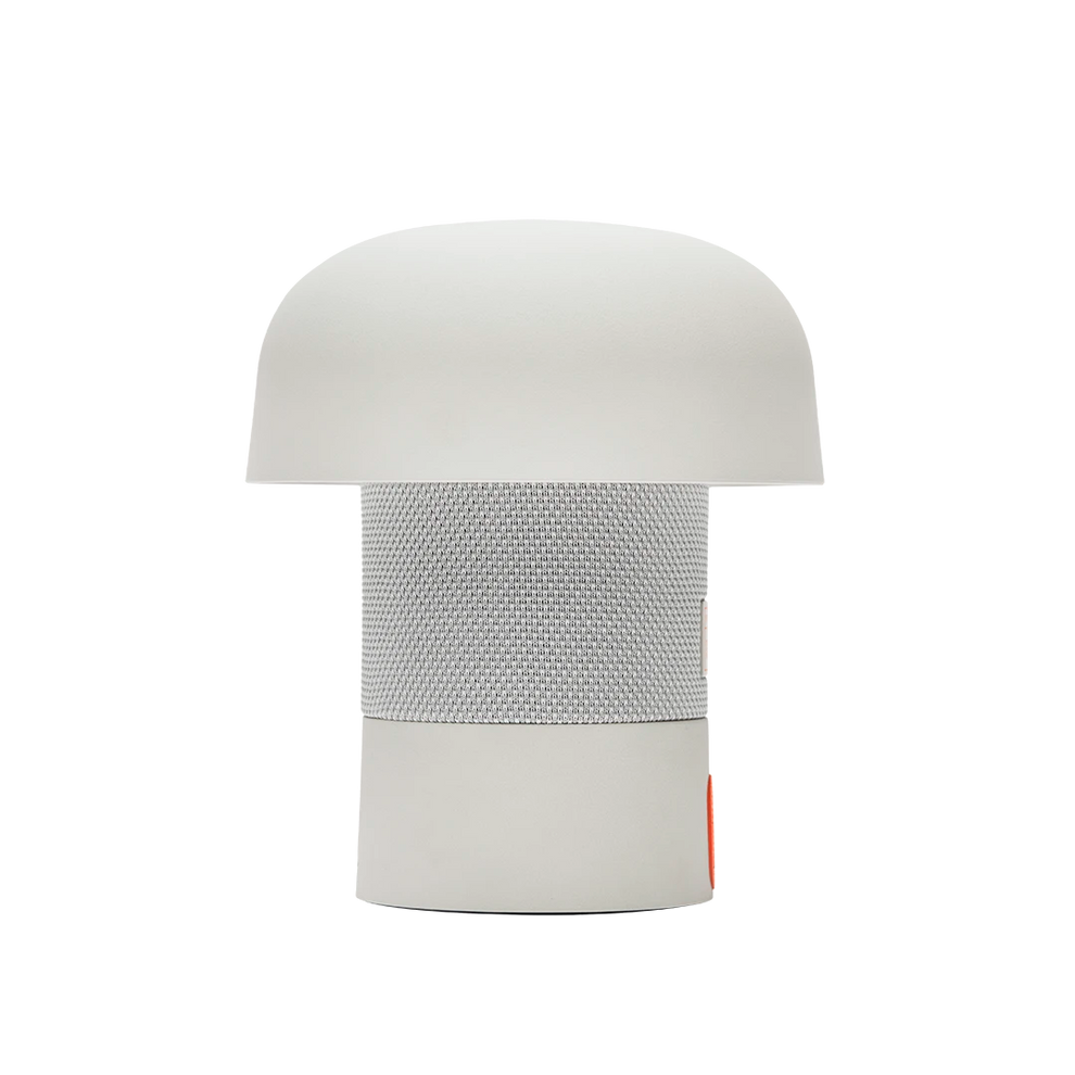 Speaker Lamp with Portable Design, Dimmable LED Light and Plastic Housing – Sensa PLAY Mini | Kooduu