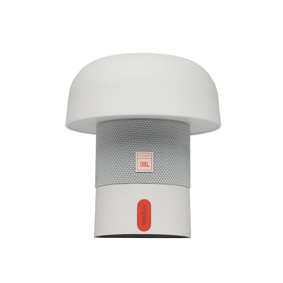 Speaker Lamp with Portable Design, Dimmable LED Light and Plastic Housing – Sensa PLAY Mini | Kooduu