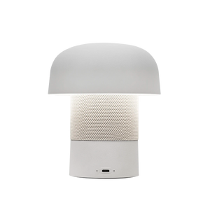 Speaker Lamp with Portable Design, Dimmable LED Light and Plastic Housing – Sensa PLAY Mini | Kooduu
