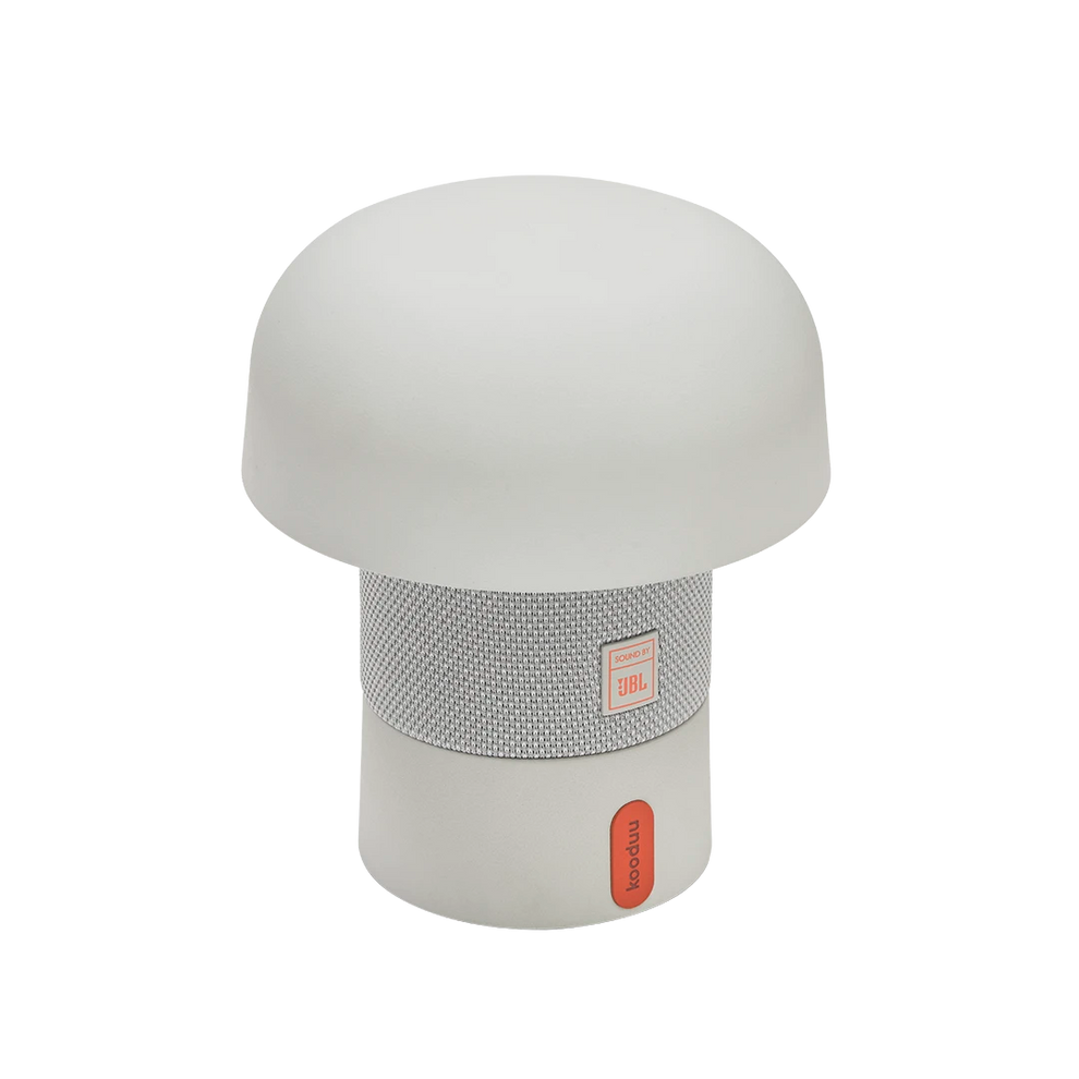 Speaker Lamp with Portable Design, Dimmable LED Light and Plastic Housing – Sensa PLAY Mini | Kooduu