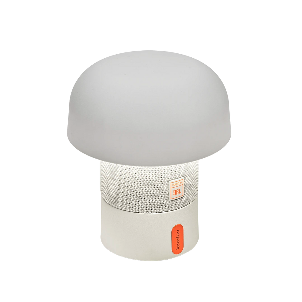 Speaker Lamp with Portable Design, Dimmable LED Light and Plastic Housing – Sensa PLAY Mini | Kooduu