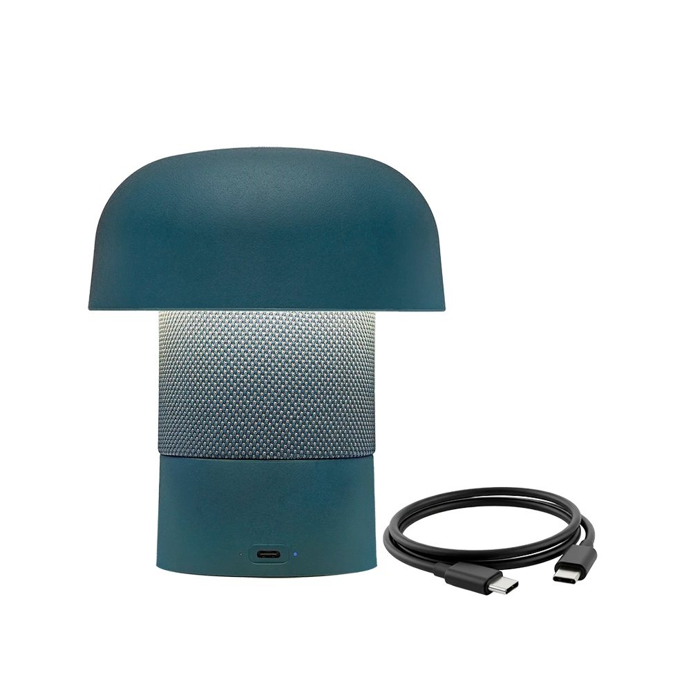 Speaker Lamp with Portable Design, Dimmable LED Light and Plastic Housing – Sensa PLAY Mini | Kooduu