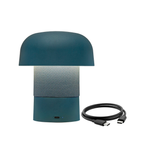 Speaker Lamp with Portable Design, Dimmable LED Light and Plastic Housing – Sensa PLAY Mini | Kooduu