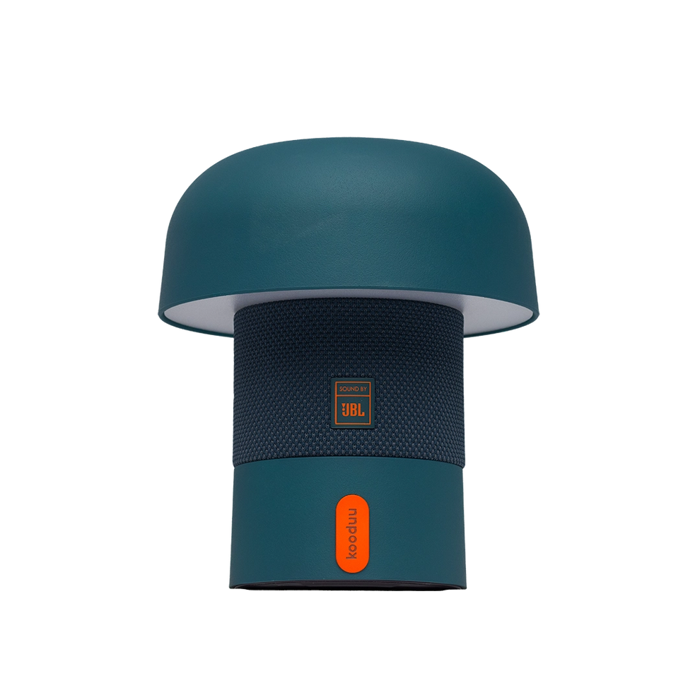 Speaker Lamp with Portable Design, Dimmable LED Light and Plastic Housing – Sensa PLAY Mini | Kooduu