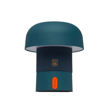 Speaker Lamp with Portable Design, Dimmable LED Light and Plastic Housing – Sensa PLAY Mini | Kooduu