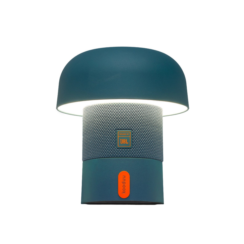 Speaker Lamp with Portable Design, Dimmable LED Light and Plastic Housing – Sensa PLAY Mini | Kooduu
