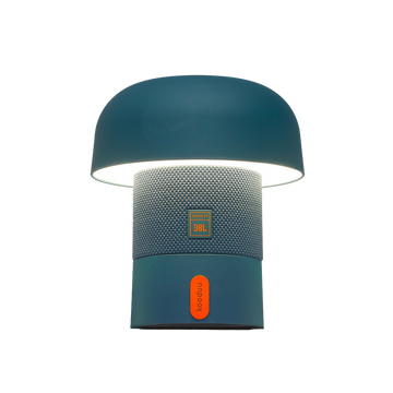 Speaker Lamp with Portable Design, Dimmable LED Light and Plastic Housing – Sensa PLAY Mini | Kooduu