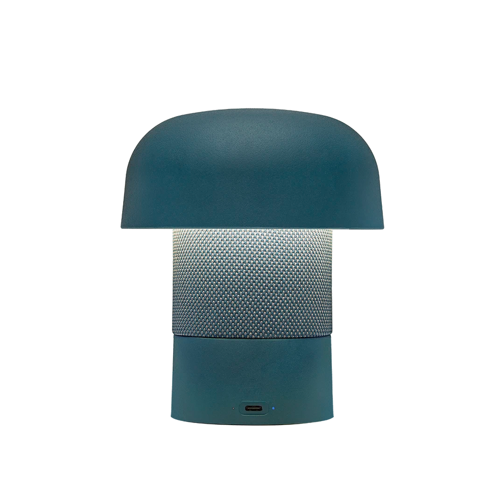 Speaker Lamp with Portable Design, Dimmable LED Light and Plastic Housing – Sensa PLAY Mini | Kooduu