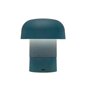 Speaker Lamp with Portable Design, Dimmable LED Light and Plastic Housing – Sensa PLAY Mini | Kooduu