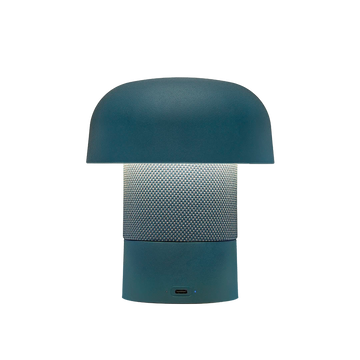 Speaker Lamp with Portable Design, Dimmable LED Light and Plastic Housing – Sensa PLAY Mini | Kooduu