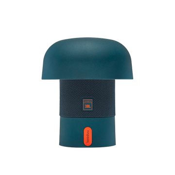 Speaker Lamp with Portable Design, Dimmable LED Light and Plastic Housing – Sensa PLAY Mini | Kooduu