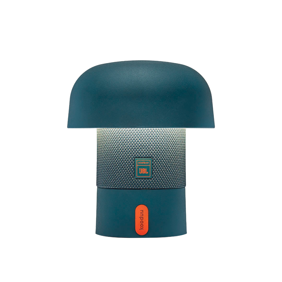 Speaker Lamp with Portable Design, Dimmable LED Light and Plastic Housing – Sensa PLAY Mini | Kooduu