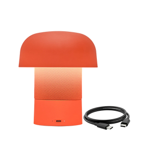 Lautsprecherleuchte mit tragbarem Design, dimmbarem LED-Licht und Kunststoffgehäuse – Sensa PLAY Mini | Kooduu