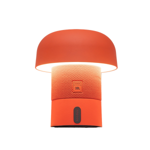 Lautsprecherleuchte mit tragbarem Design, dimmbarem LED-Licht und Kunststoffgehäuse – Sensa PLAY Mini | Kooduu