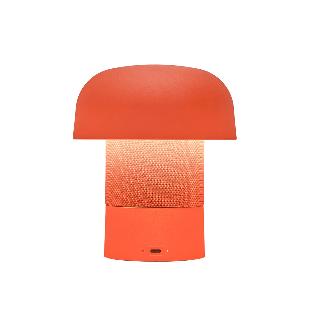 Lautsprecherleuchte mit tragbarem Design, dimmbarem LED-Licht und Kunststoffgehäuse – Sensa PLAY Mini | Kooduu