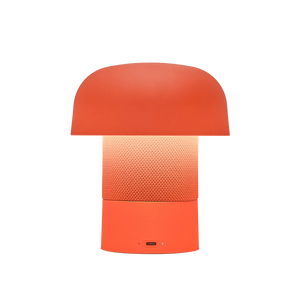 Lautsprecherleuchte mit tragbarem Design, dimmbarem LED-Licht und Kunststoffgehäuse – Sensa PLAY Mini | Kooduu