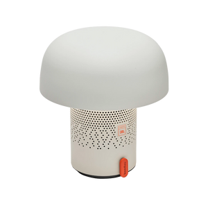 Lautsprecherleuchte mit pilzförmigem Design, dimmbarem LED-Licht und Ladestation – Sensa PLAY | Kooduu