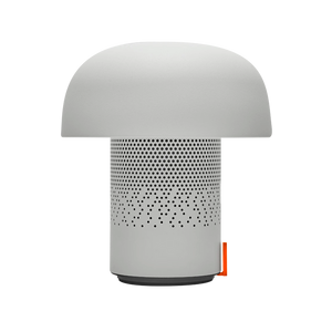 Lautsprecherleuchte mit pilzförmigem Design, dimmbarem LED-Licht und Ladestation – Sensa PLAY | Kooduu