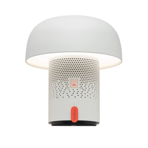 Lautsprecherleuchte mit pilzförmigem Design, dimmbarem LED-Licht und Ladestation – Sensa PLAY | Kooduu