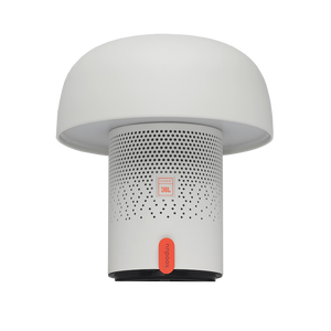Lautsprecherleuchte mit pilzförmigem Design, dimmbarem LED-Licht und Ladestation – Sensa PLAY | Kooduu