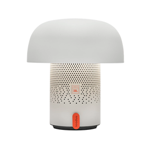Lautsprecherleuchte mit pilzförmigem Design, dimmbarem LED-Licht und Ladestation – Sensa PLAY | Kooduu