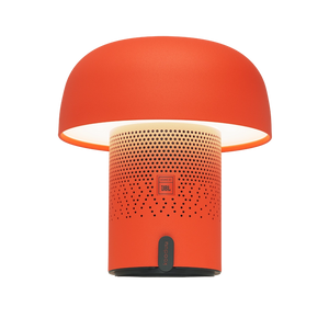 Lautsprecherleuchte mit pilzförmigem Design, dimmbarem LED-Licht und Ladestation – Sensa PLAY | Kooduu