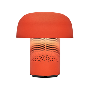 Lautsprecherleuchte mit pilzförmigem Design, dimmbarem LED-Licht und Ladestation – Sensa PLAY | Kooduu