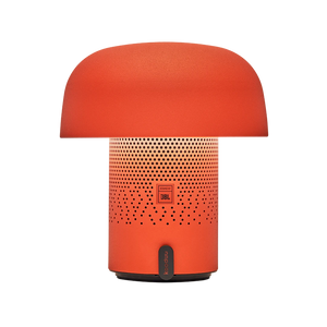 Lautsprecherleuchte mit pilzförmigem Design, dimmbarem LED-Licht und Ladestation – Sensa PLAY | Kooduu