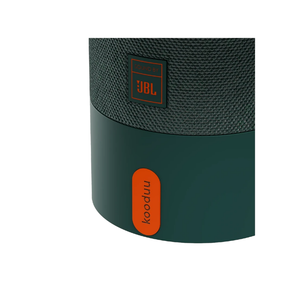 Speaker Lamp with Portable Design, Dimmable LED Light and Plastic Housing – Sensa PLAY Mini | Kooduu