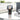 Lautsprecherleuchte aus pulverbeschichtetem Stahl mit Rauchglas-Lampenschirm und Filament-LED – Serena PLAY | Kooduu