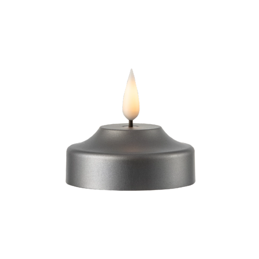 LED Candle ABS Plastic Black – Shine