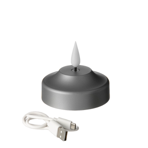 LED Candle ABS Plastic Black – Shine