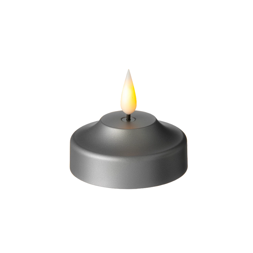LED Candle ABS Plastic Black – Shine