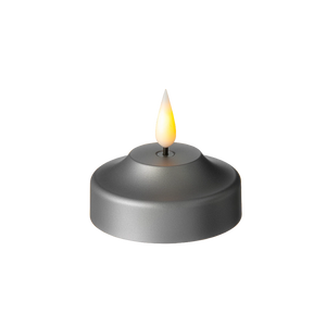 LED Candle ABS Plastic Black – Shine