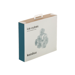 Reusable Ice Cubes BPA-Free Plastic Clear – Ice Cubes