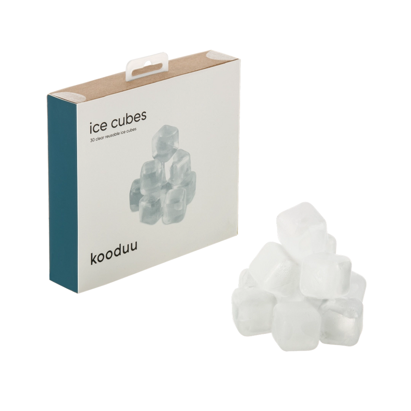 Reusable Ice Cubes BPA-Free Plastic Clear – Ice Cubes