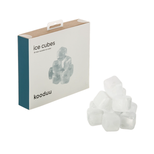 Reusable Ice Cubes BPA-Free Plastic Clear – Ice Cubes