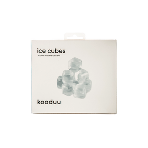 Reusable Ice Cubes BPA-Free Plastic Clear – Ice Cubes