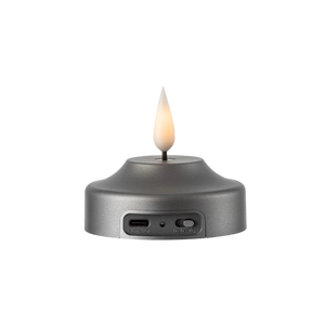 LED Candle ABS Plastic Black – Shine