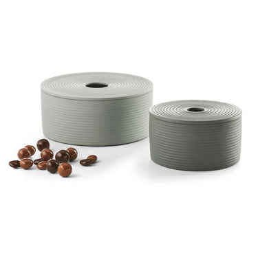 Dose pulverbeschichtetes Aluminium, bruchsichere Oberfläche, skandinavisches minimalistisches Design – Lim | Philippi