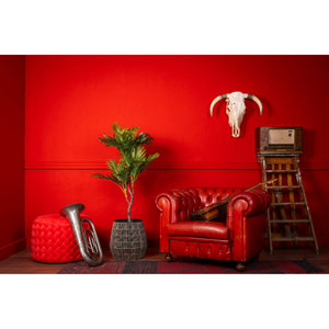 Kunstpflanze – Kunststoffmaterial, Tropisches Design, Volle Wedel, 120 cm - Mini Palm | NeverLeafs