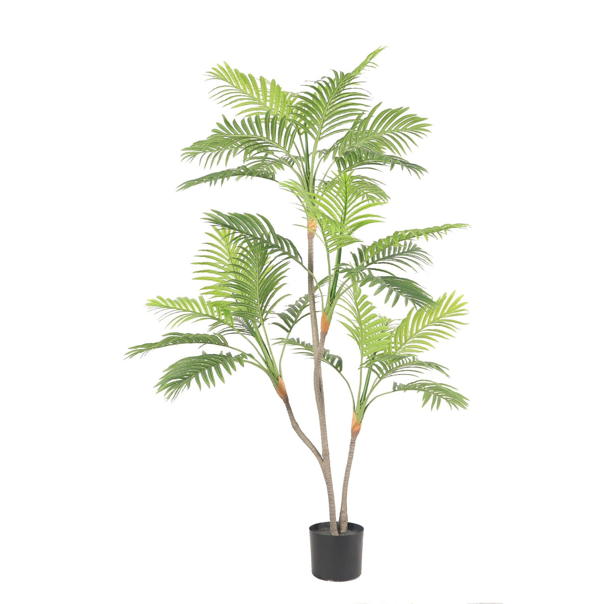Kunstpflanze – Kunststoffmaterial, Tropisches Design, Volle Wedel, 170 cm - Mini Palm | NeverLeafs