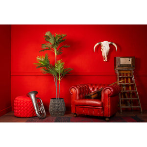 Kunstpflanze – Kunststoffmaterial, Tropisches Design, Volle Wedel, 170 cm - Mini Palm | NeverLeafs