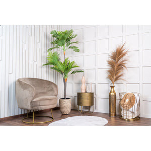 Kunstpflanze – Kunststoffmaterial, Tropisches Design, Volle Wedel, 170 cm - Mini Palm | NeverLeafs