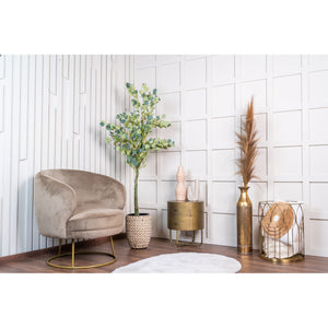 Kunstpflanze – Kunststoffmaterial, Naturgetreues Design, Glänzende Blätter, 160 cm - Geldbaum | NeverLeafs