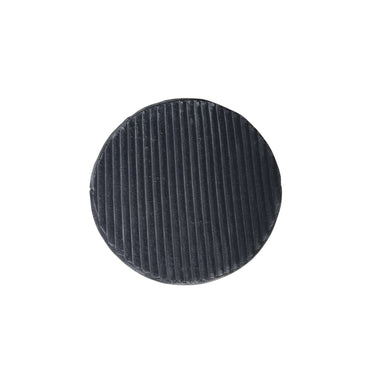 Stool - Round Shape, Fabric Cover, Versatile Use - Tilia | Starfurn